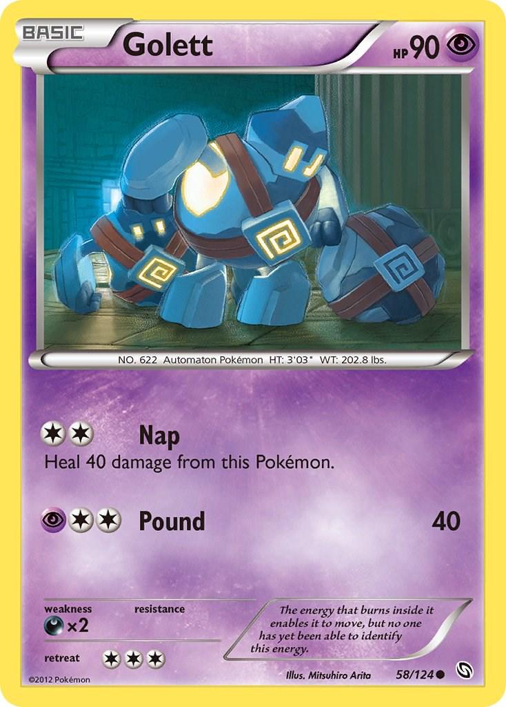Golett - 58/124 - Common