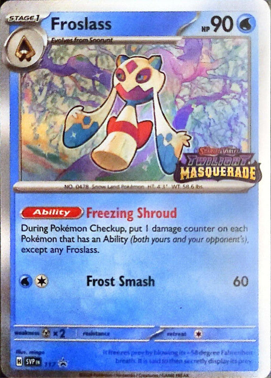 Froslass - SVP117 - Prerelease Promo
