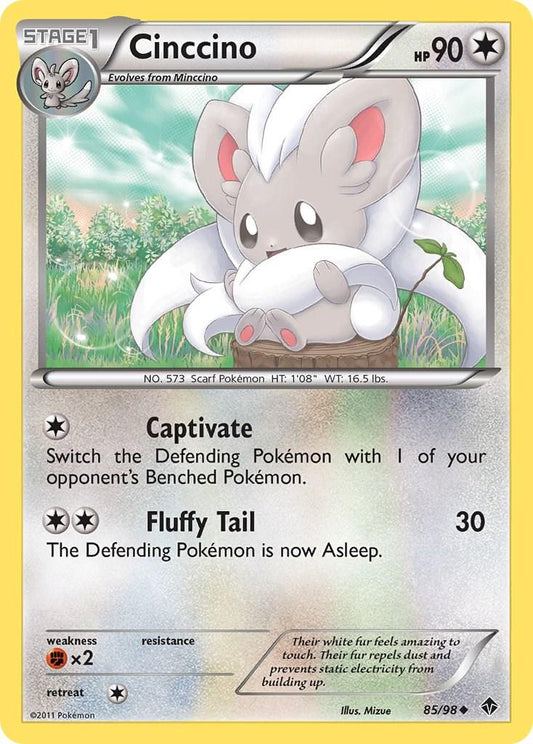 Cinccino - 85/98 - Uncommon