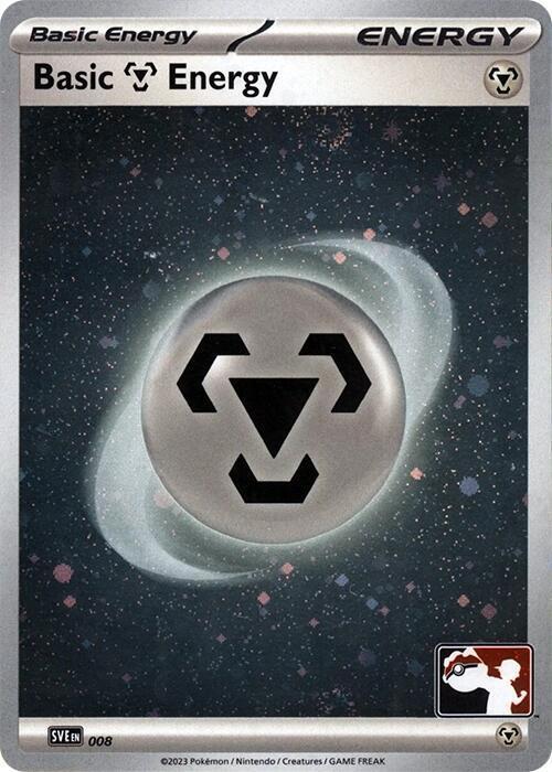Metal basic energy - SVE008 - Reverse - Prize pack