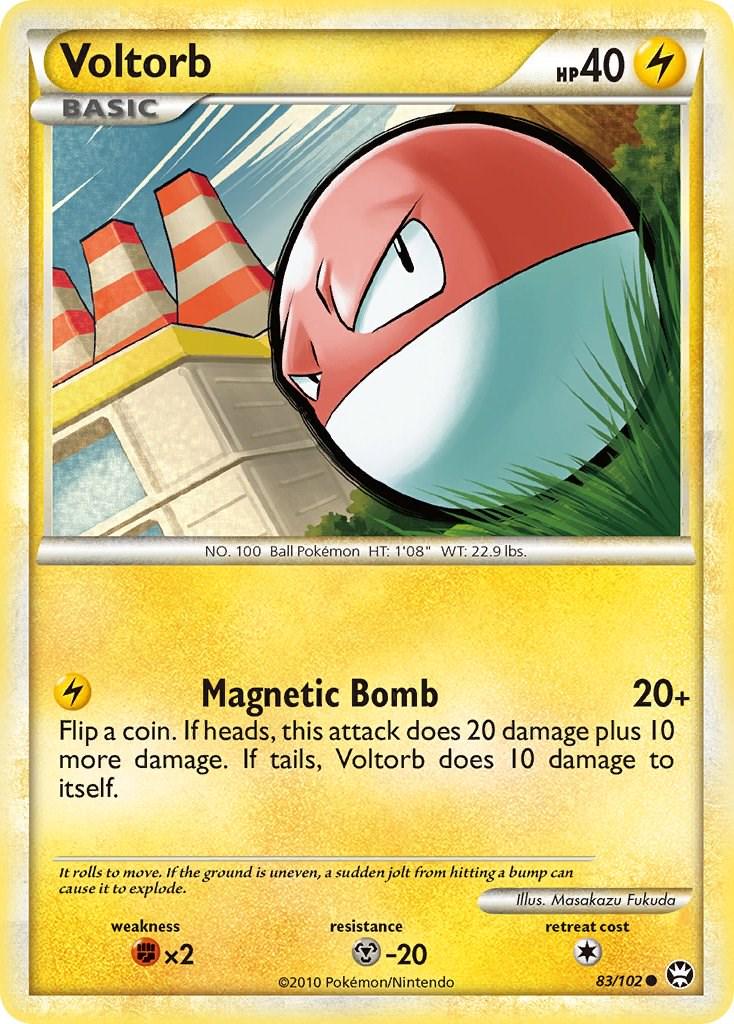 Voltorb - 83/102 - Common