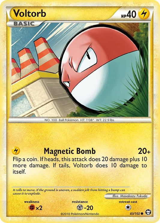 Voltorb - 83/102 - Common