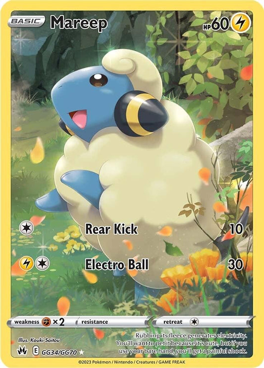 Mareep - GG34/GG70 - Galarian gallery