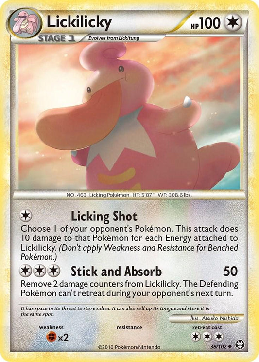 Lickilicky - 38/102 - Uncommon
