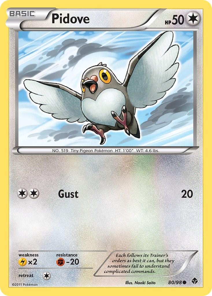 Pidove - 80/98 - Common
