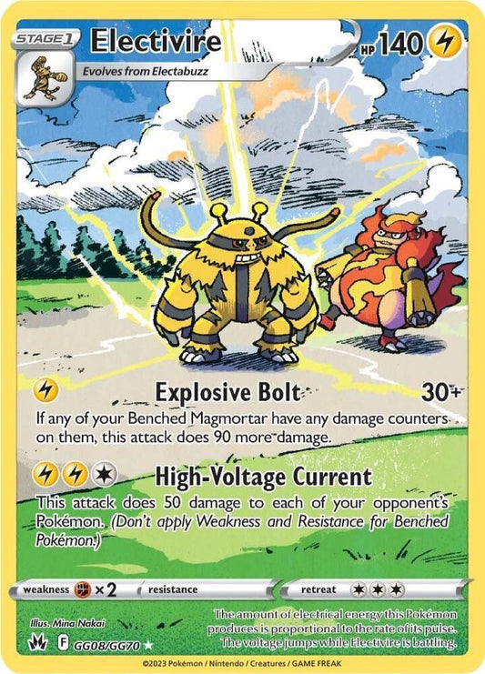 Electivire - GG08/GG70 - Galarian Gallery