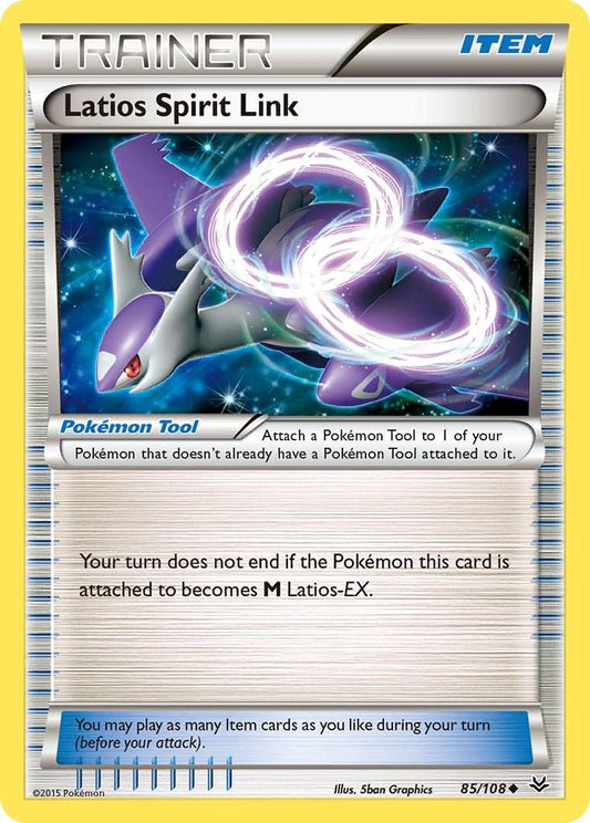 Latios Spirit Link - 85/108 - uncommon