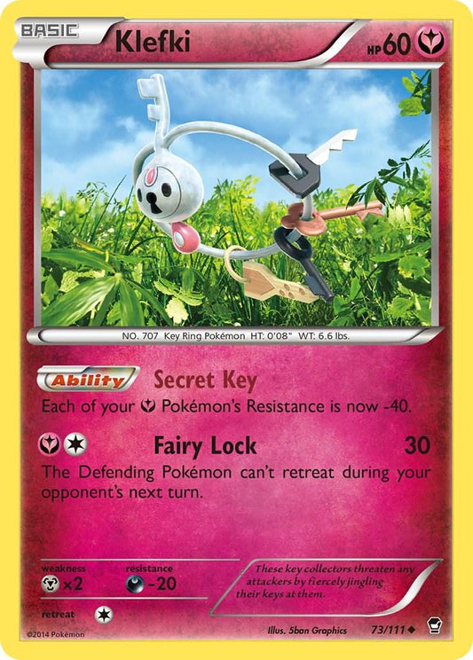 Klefki - 73/111 - Common