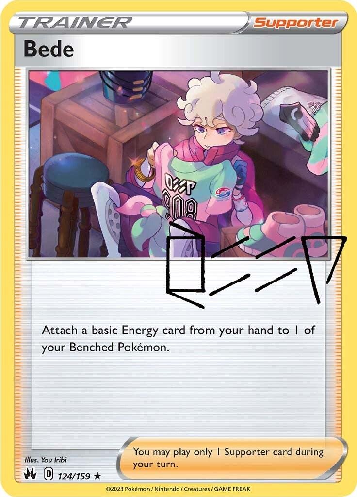 Bede - 124/159 - Rare holo