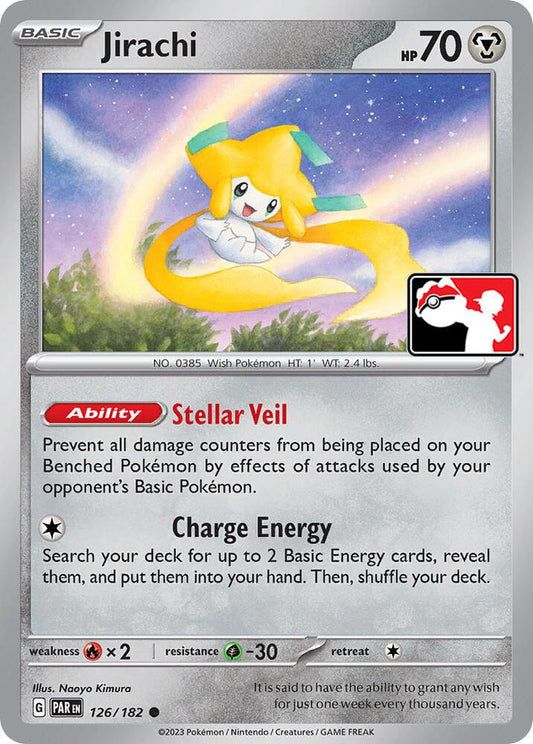 Jirachi - 126/182 - Common - Prize pack