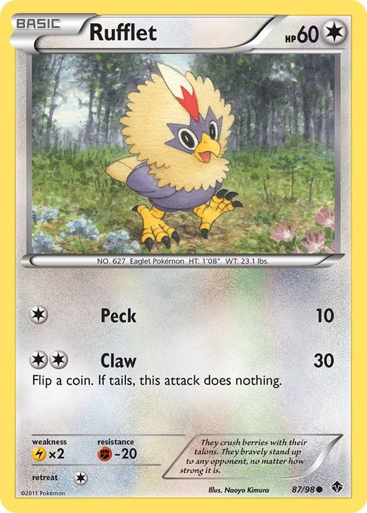 Rufflet - 87/98 - Common