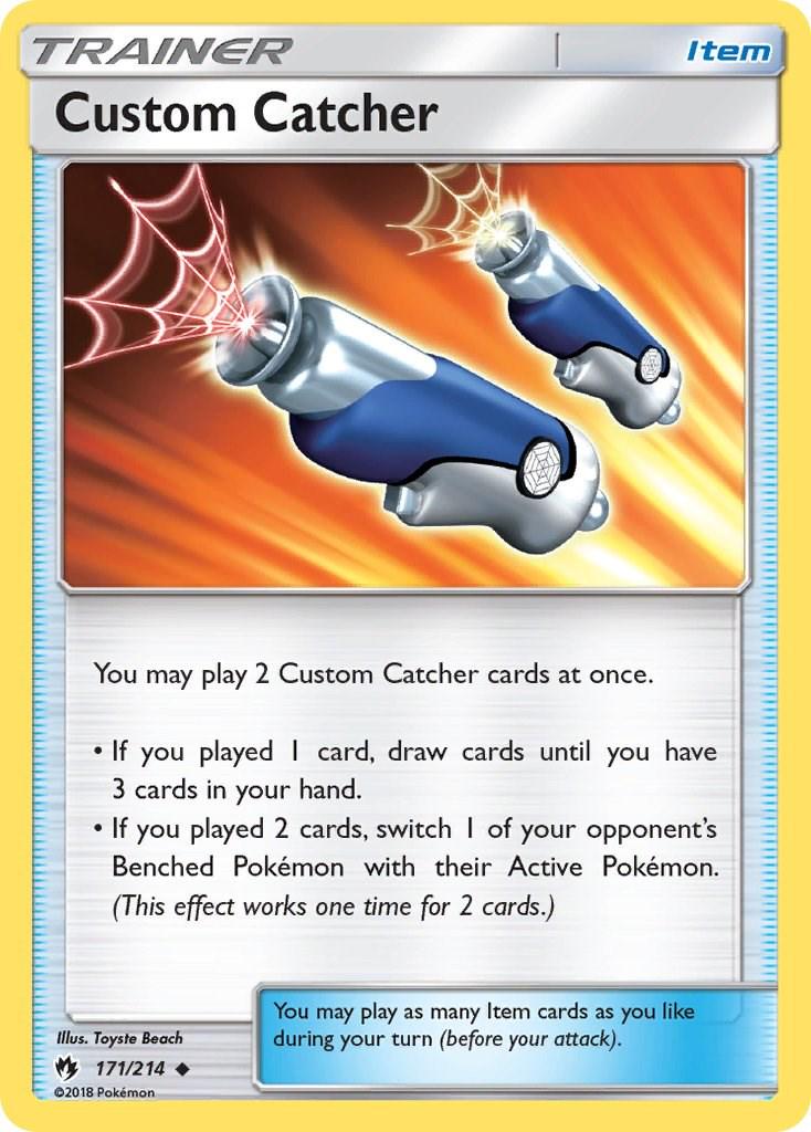 Custom Catcher - 171/214 - uncommon
