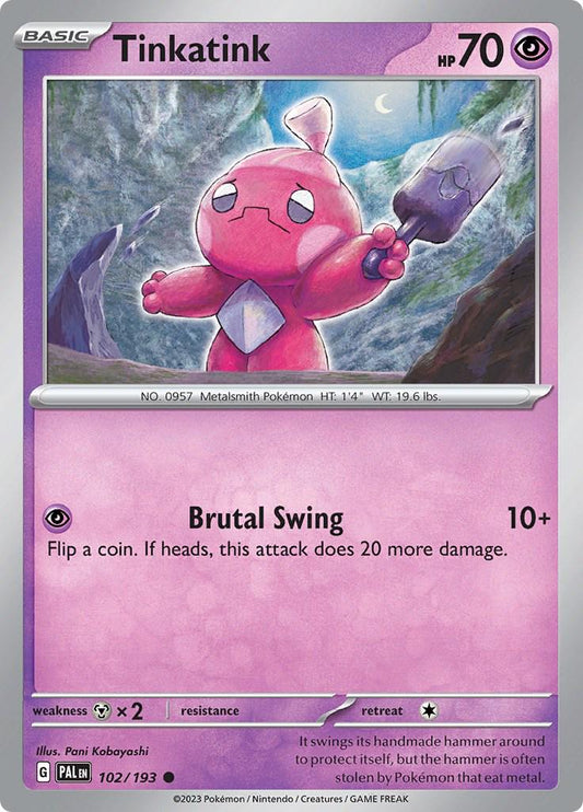 Tinkatink - 102/193 - Common - Pani Kobayashi