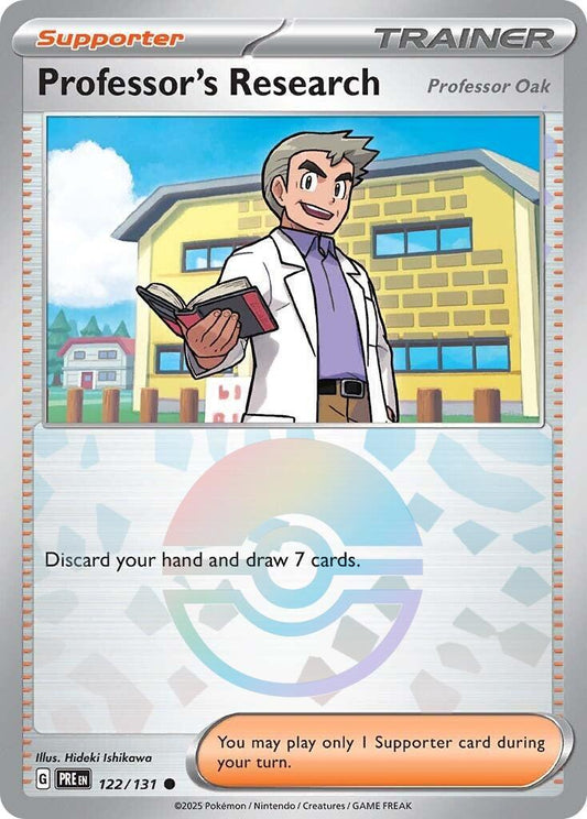 Professor´s Research - 122/131 - Common Pokeball