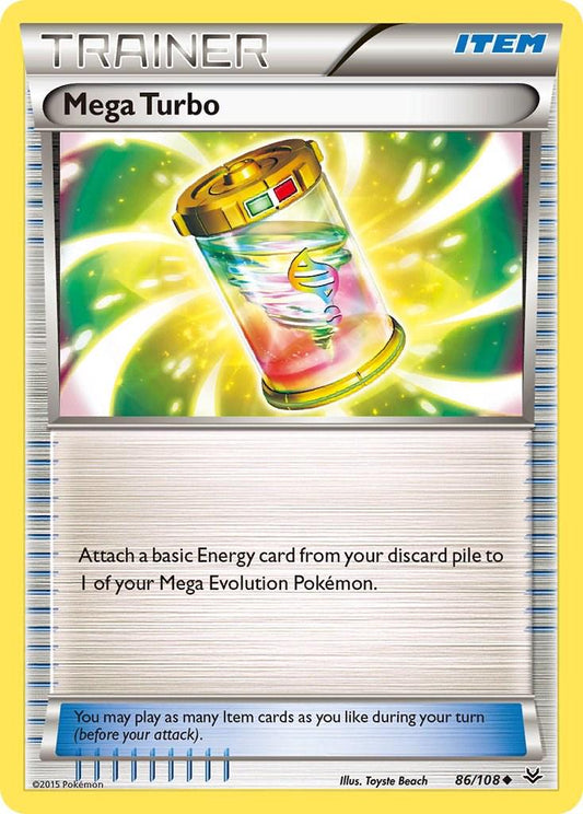Mega Turbo - 86/108 - uncommon