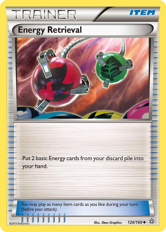 Energy Retrieval - 126/160 - Uncommon