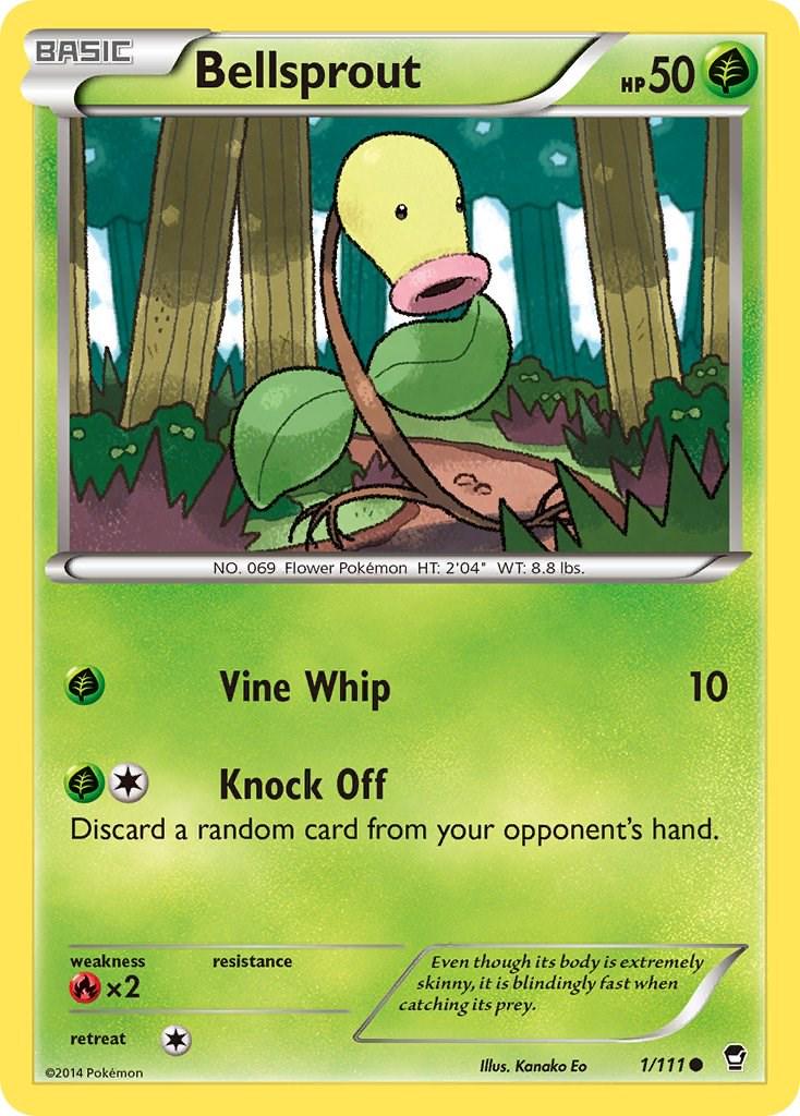 Bellsprout - 1/111 - Common