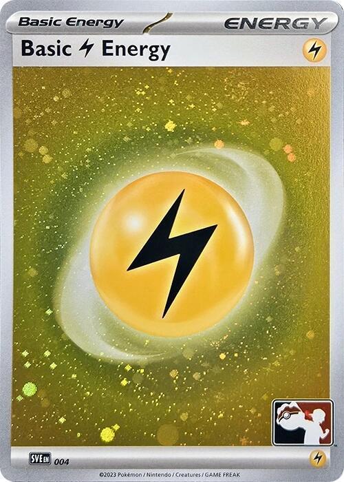 Lightning Basic energy - SVE004 - Reverse Prize pack