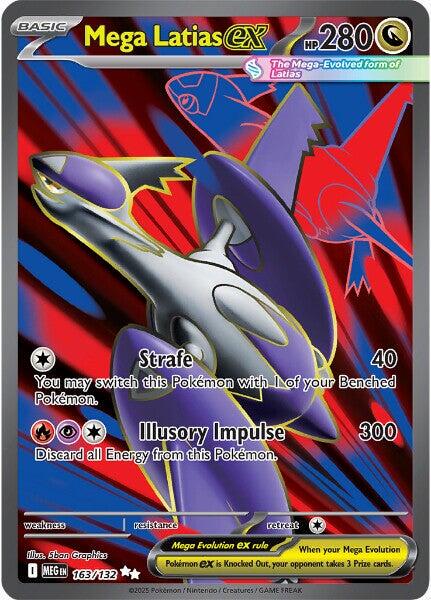 Mega Latias ex - 163/132 - Full art ultra rare