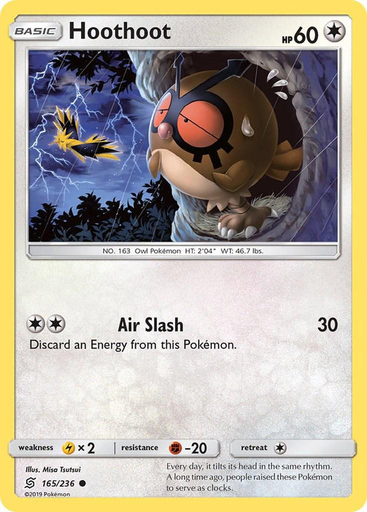 Hoothoot - 165/236 - Common
