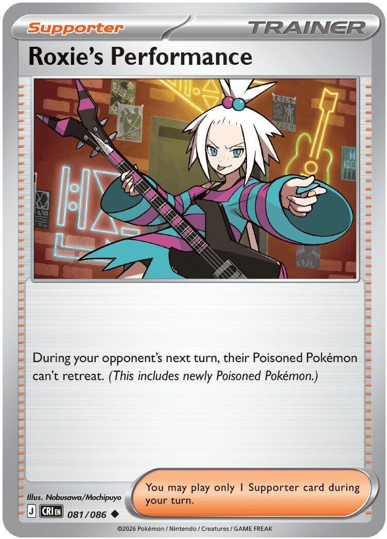 Roxie´s Performance - 081/086 - Uncommon