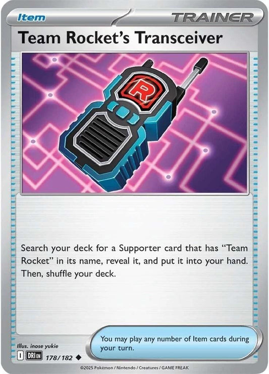 Team Rocket´s Transceiver - 178/182 - Uncommon
