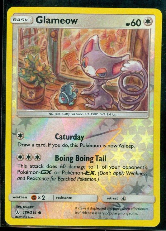 Glameow - 159/214 - common