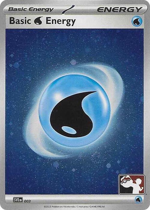 Water Basic energy - SVE003 - Reverse Prize pack
