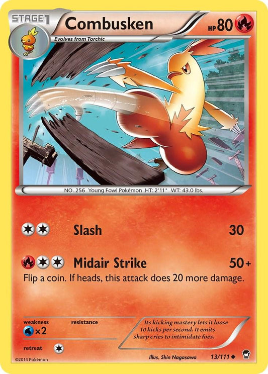 Combusken - 13/111 - Uncommon