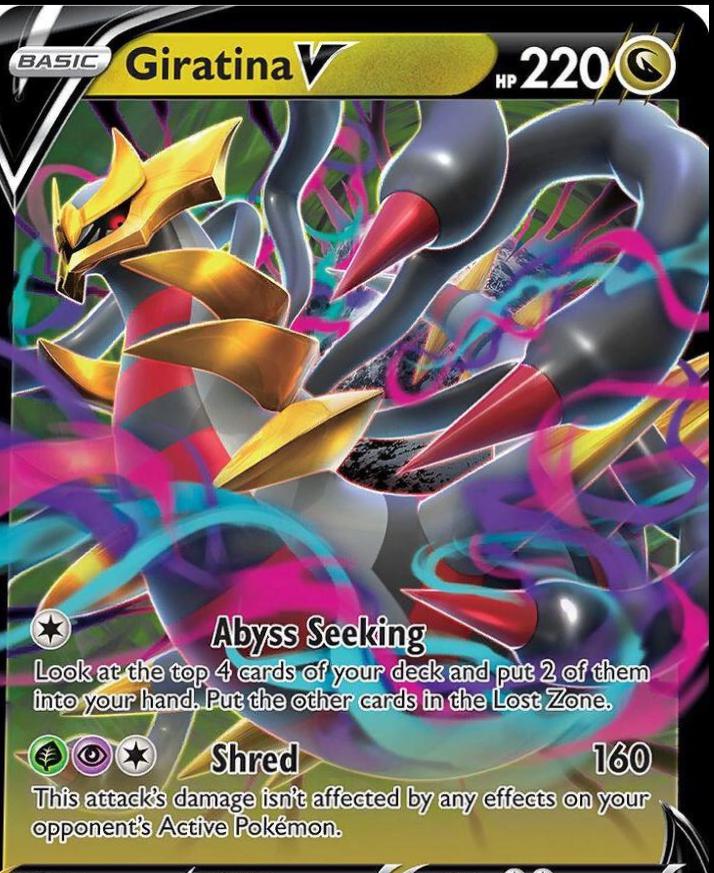 Giratina V - SWSH259 - Promo