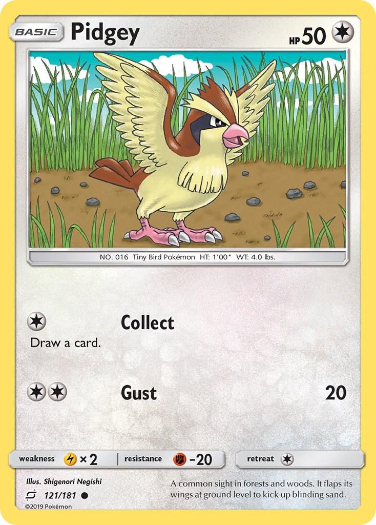 Pidgey - 121/181 - Common