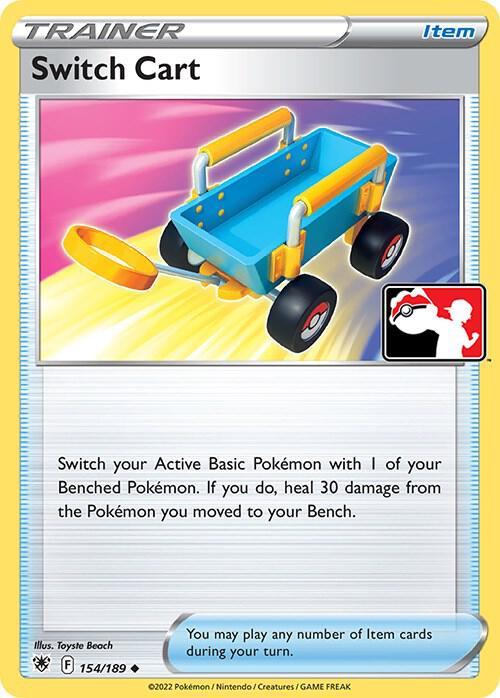 Switch Cart - 154/189 - Uncommon prize pack