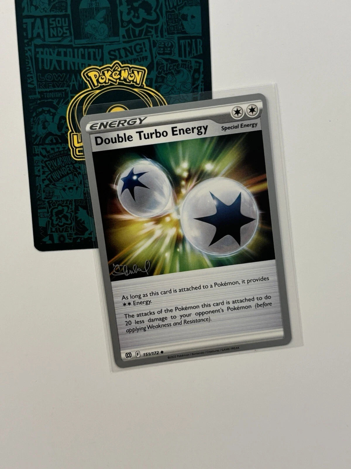Double Turbo Energy - 151/172 - Uncommon - Championship