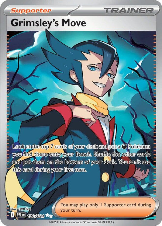 Grimsley´s Move - 120/094 - full art ultra rare