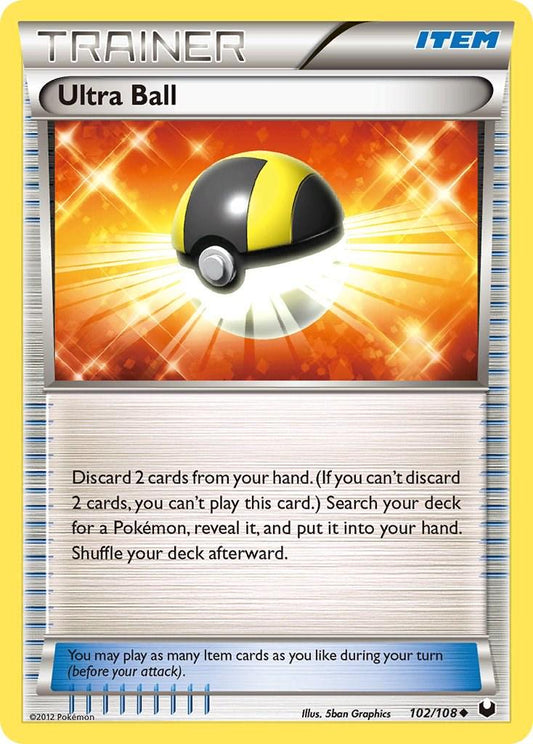 Ultra Ball - 102/108 - Uncommon