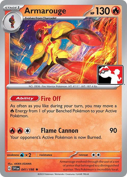 Armarouge - 041/198 - Rare - Prize pack
