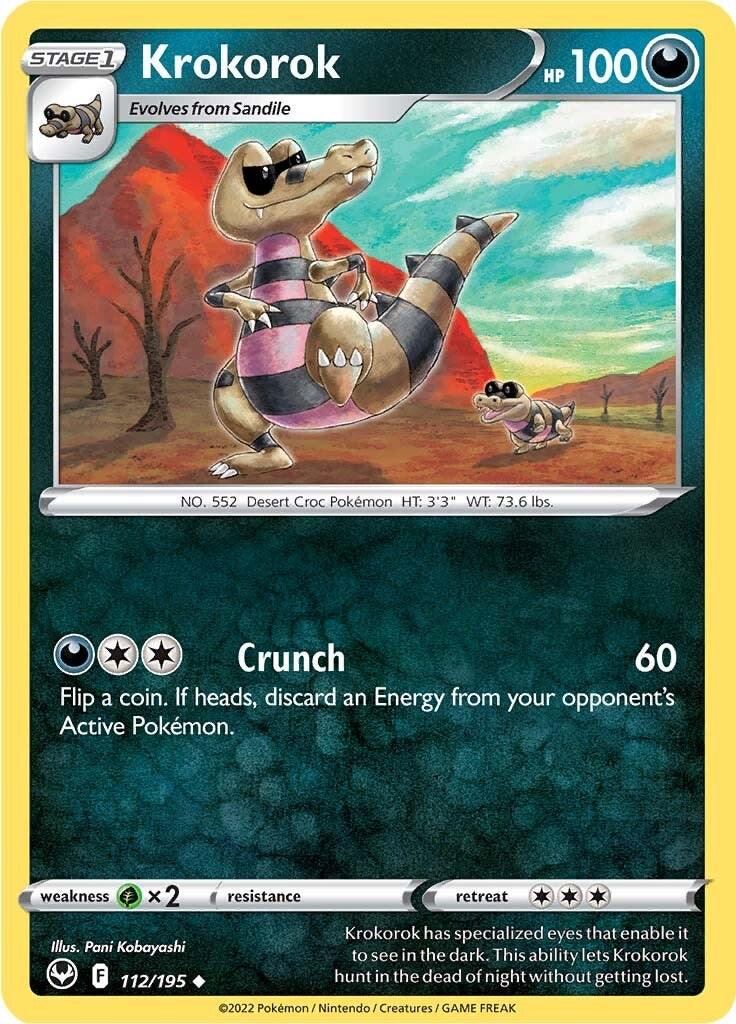 Krokorok - 112/195 - Uncommon