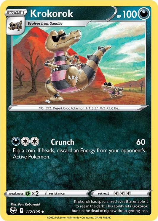 Krokorok - 112/195 - Uncommon