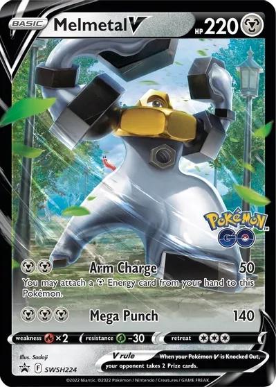 Melmetal V - SWSH224 - Promo