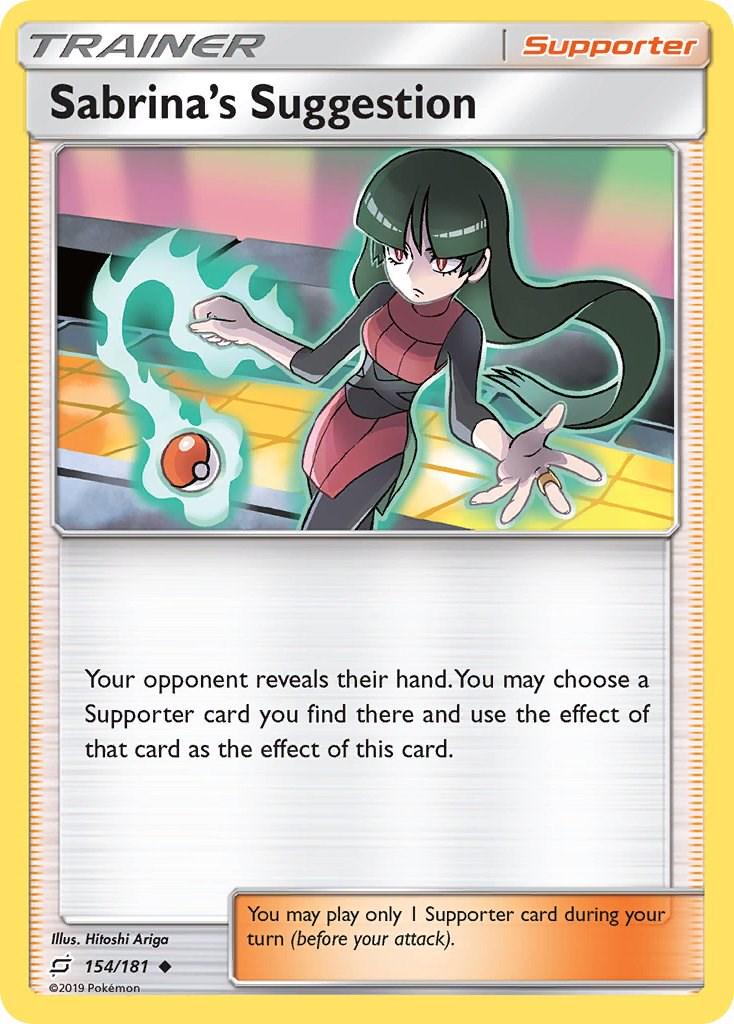 Sabrina´s Suggestion - 154/181 - Uncommon