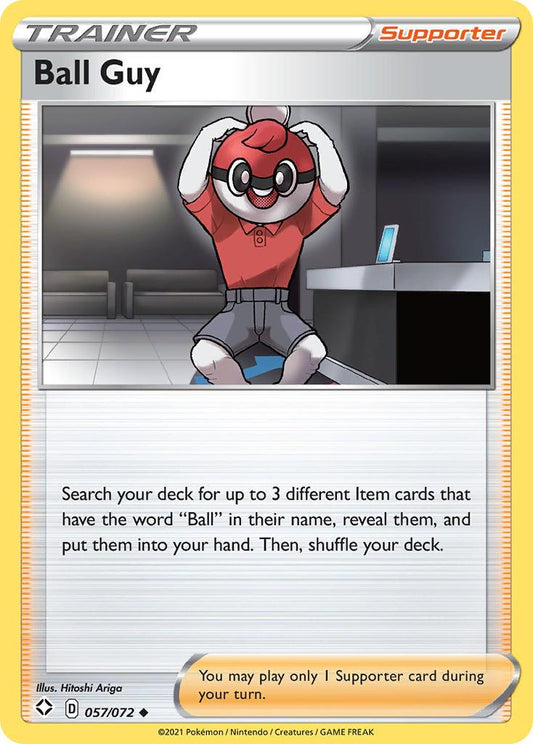 Ball Guy - 057/072 - uncommon