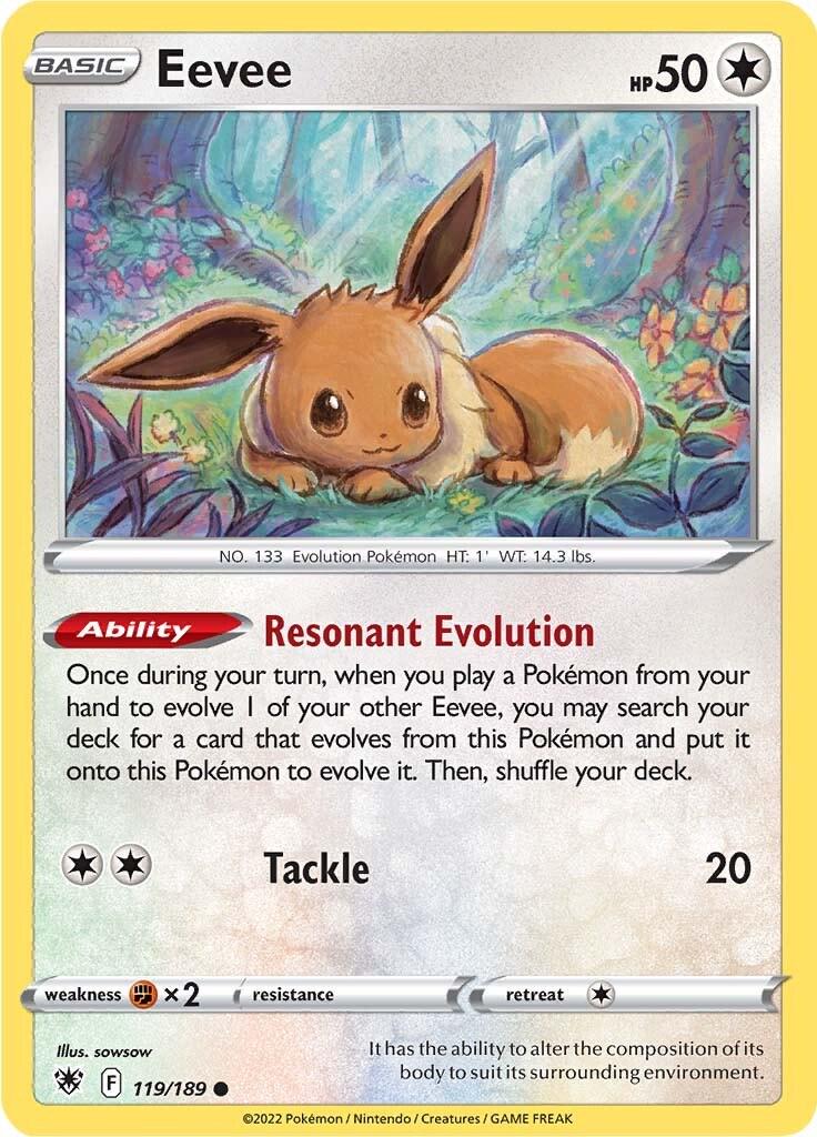 Eevee - 119/189 - Common - Vualá sellado