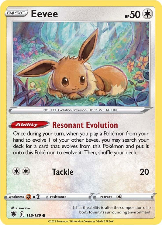 Eevee - 119/189 - Common - Vualá sellado