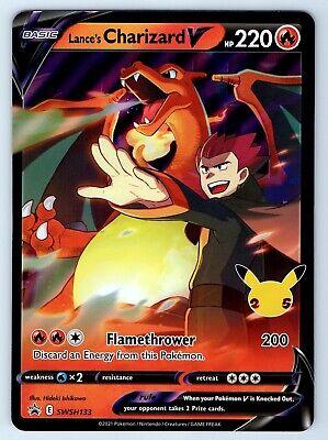 Lance´s Charizard V - SWSH133 - Promo Jumbo