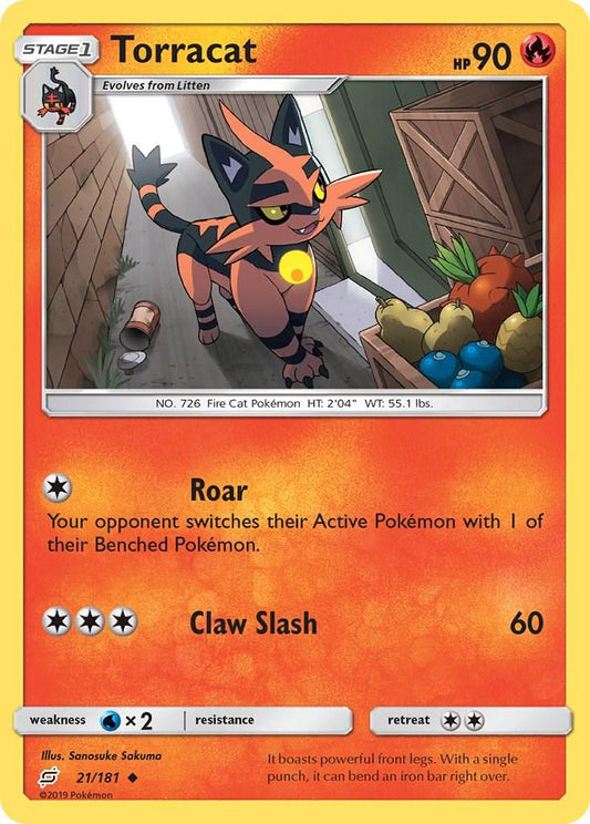 Torracat - 21/181 - Uncommon
