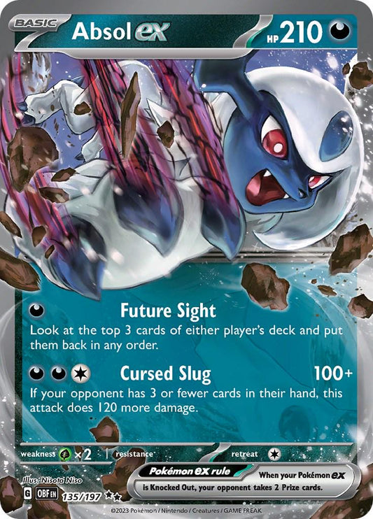 Absol ex - 135/197 - Ultra rare
