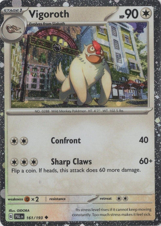 Vigoroth - 161/193 - Uncommon - Cosmos Holo