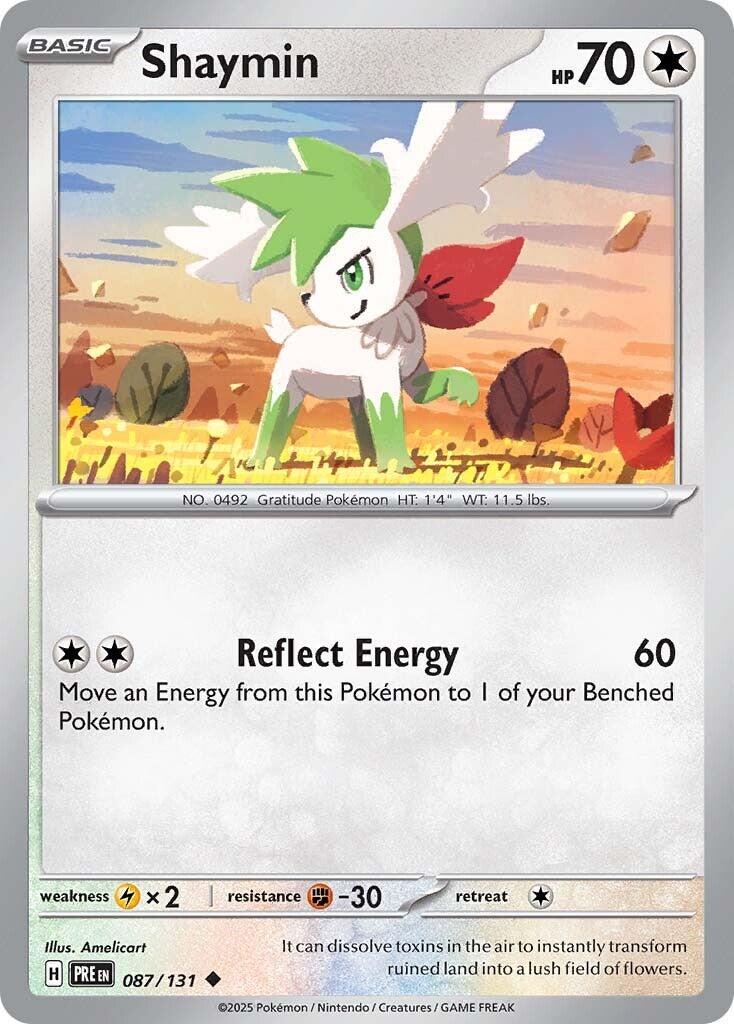 Shaymin - 150/208 - Common