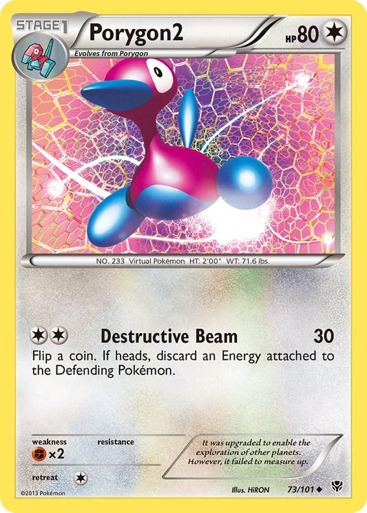 Porygon2 - 73/101 - Uncommon