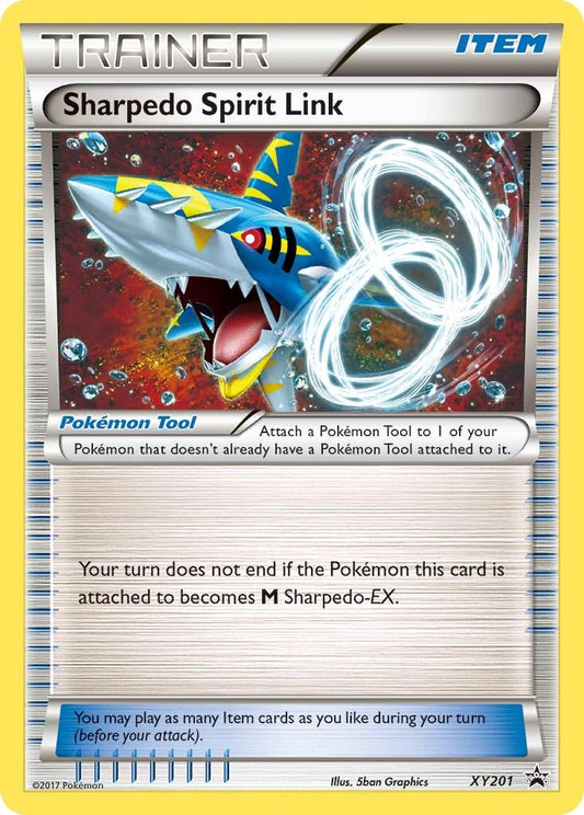 Sharpedo Spirit Link - XY201 - promo